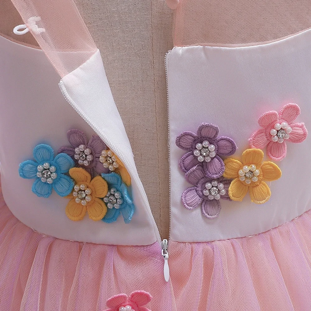 Luxury Princess Wedding Birthday Unicorn 🦄 Dress 5063 - Picture 6 of 7